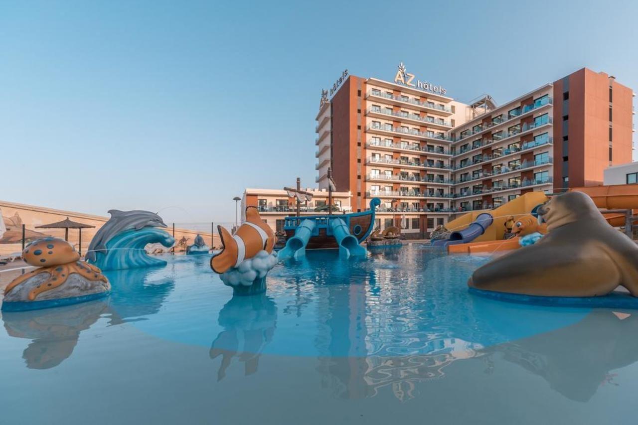 Az Hotels Montana Mostaganem Zewnętrze zdjęcie