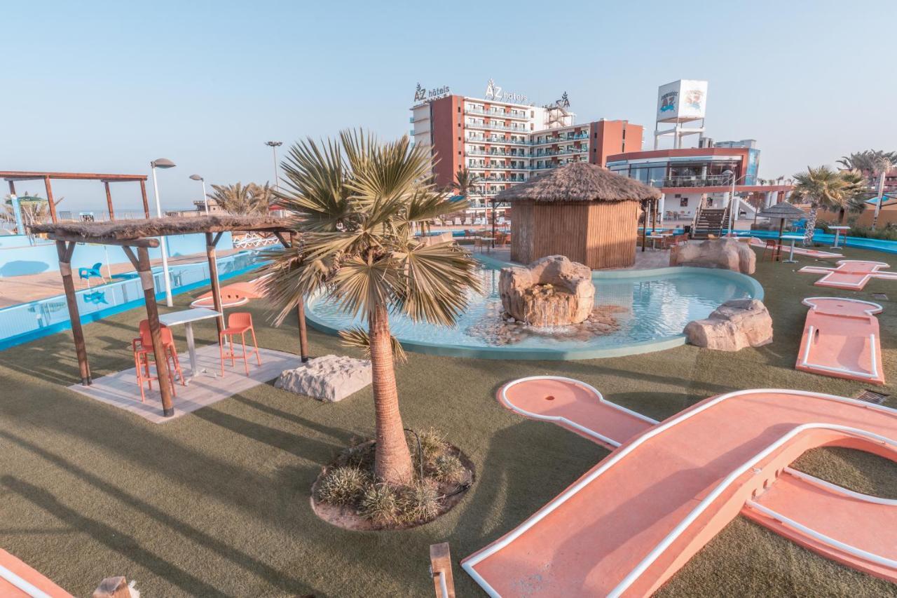 Az Hotels Montana Mostaganem Zewnętrze zdjęcie